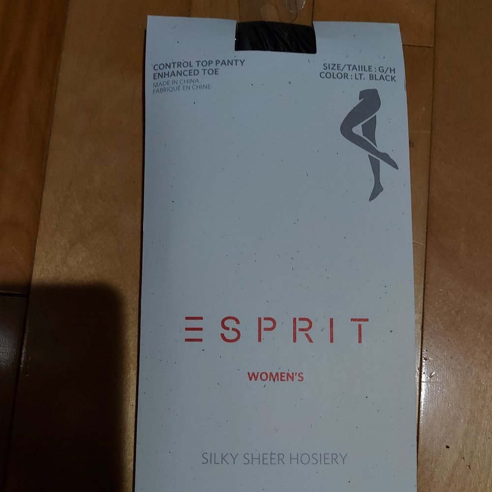 Esprit Panty Black Hose- XL